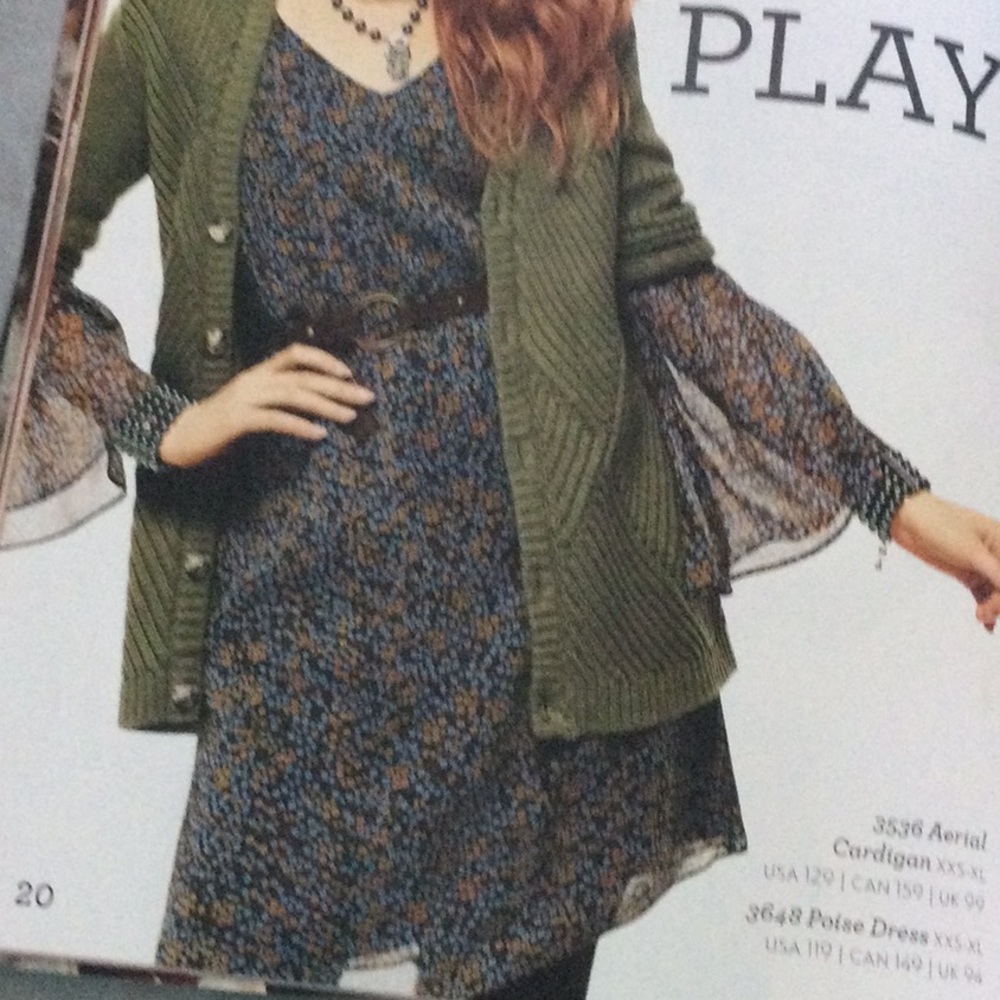 CAbi Poise Dress